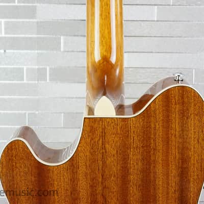 Ibanez TCY10E-IVH Talman - Ivory High Gloss image 9