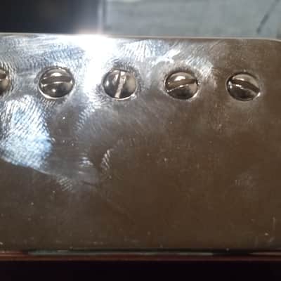 PRS  Metal Bass pickup Chrome  2020 image 1