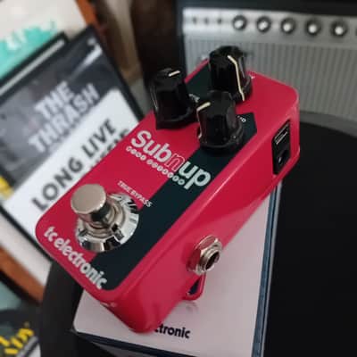 TC Electronic Sub N' Up Mini Octaver | Reverb