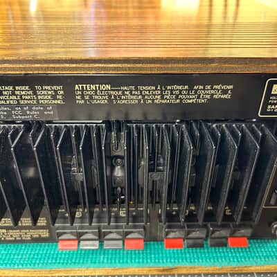 Sansui G-5000 Vintage Receiver - Master-Level 188-Part Restoration - Beautiful!! image 7