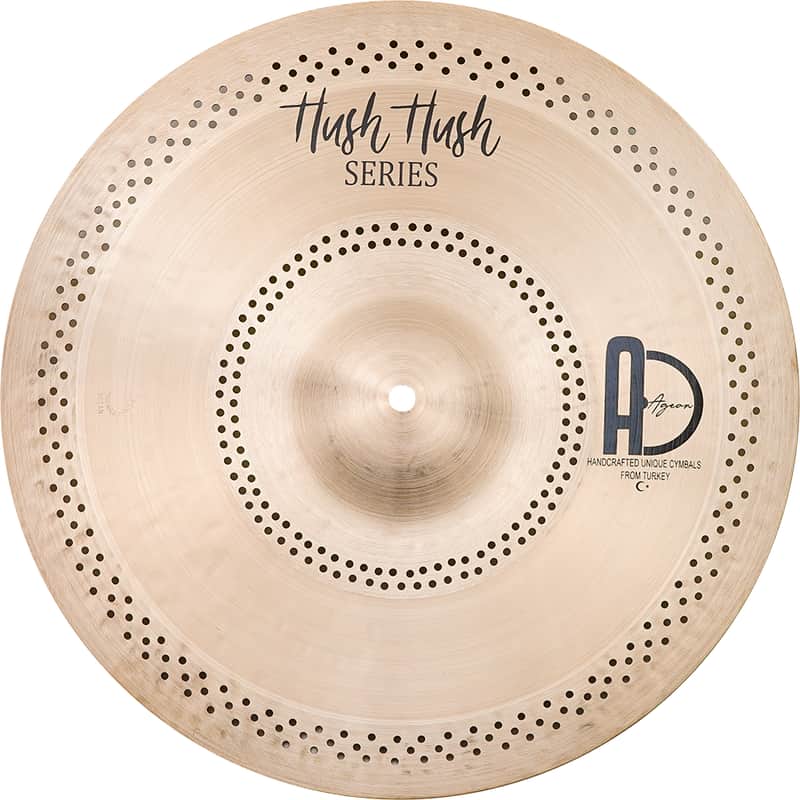 Agean Cymbals 14" Hush Hush Crash image 1