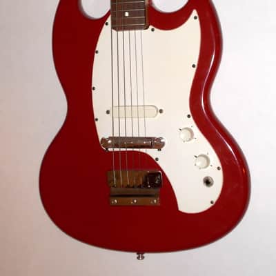 Gibson Kalamazoo KG1a SG Absolutely Gorgeous! 1969  Red image 2