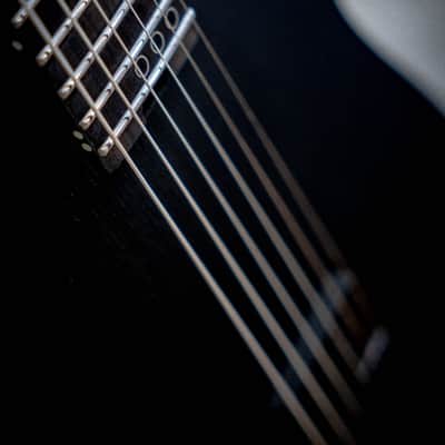 Schecter Keith Merrow KM-6 MK-III EX 2025 - Present - Satin Black Open Pore image 5