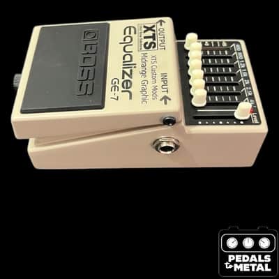 XAct Tone Solutions Boss GE-7 Equalizer with Mod 2006 - Present - Grey - X5048 image 5