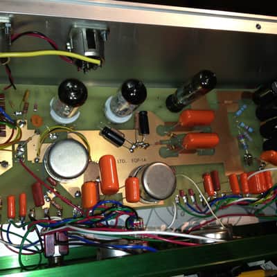 EQP-1A Pultec EQ Clone hand made by Cartec Audio Voted Best Sounding Pultec Copy image 2