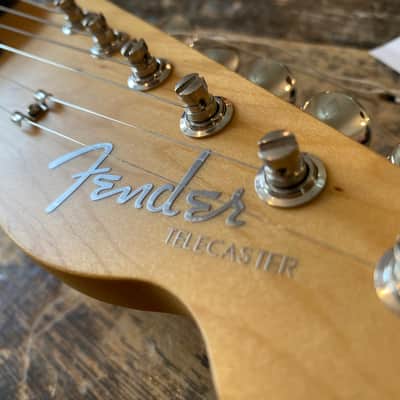 Fender Japan MIJ Raw Ash Telecaster FSR 2025 Collection image 10
