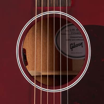 Gibson L-00 Special Satin Wine Red imagen 3