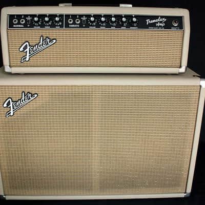 Fender TREMOLUX 1964 - blonde image 2