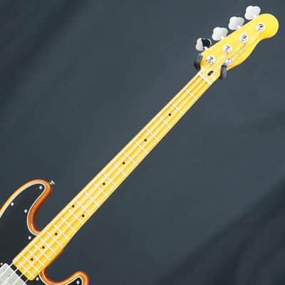 Squier by Fender USED Classic Vibe Telecaster Bass Maple Fingerboard (Mocha) image 5