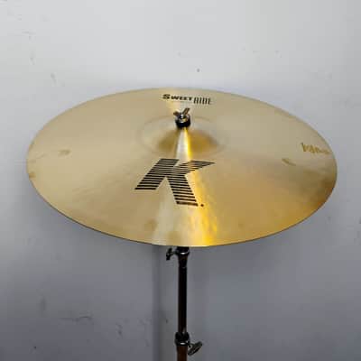 Zildjian 21" K Series Sweet Ride Cymbal - 2018 - Present - Traditional Finish image 2