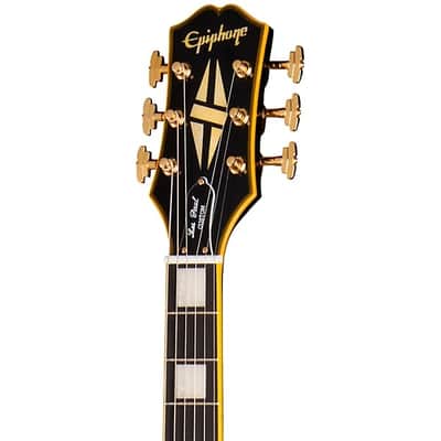 Epiphone Joe Bonamassa '59 Les Paul Custom Electric Guitar NEW - Antique Ebony image 5
