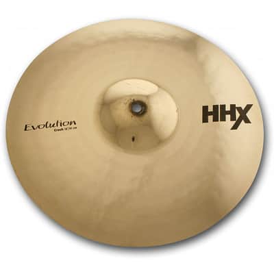 Sabian HHX Evolution 18 Inch Crash Cymbal image 1