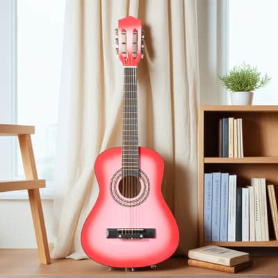 🎸Kids/Children/Junior/Travel 30 Inch Acoustic Guitar +Soft Case/Gig Bag +Tuner +Strap +Picks!🎸 image 11