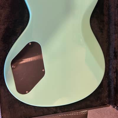 PRS Stripped 58 USA CORE Custom color one off single cut birds 2011 - Sea Foam Green image 10