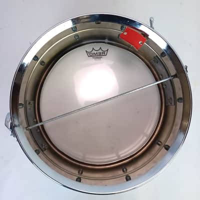 Ludwig 6.5x14"1964 #9268 Super-Sensitive #411 Snare Drum COB Brass Rims Red-Felt image 11