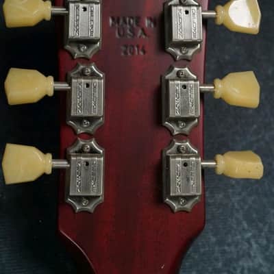 Gibson ES 335 Memhpis Cherry Satin 2014 - Cherry Satin image 15