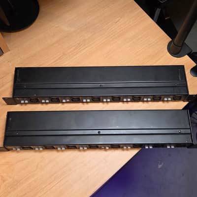 PAIR - ART S8-3Way Rackmount 8 Channel Microphone Splitters image 5