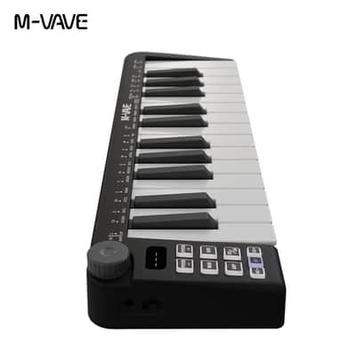 M-vave SMK-25 mini 25 Keys MIDI Keyboard USB/Wireless Connection,price include the import duty for US buyer image 7