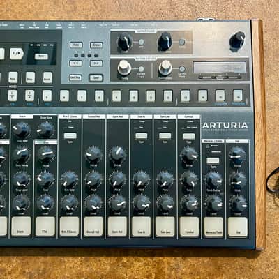 Arturia DrumBrute 2017 - 2021 - Black image 1