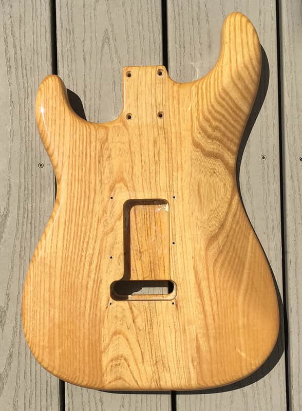 Fender "Dan Smith" Stratocaster Body 1980 - 1983 image 2