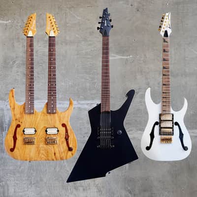 Paul Gilbert Owned Guitar Fundraiser Guitar #1, LA Custom Shop Set Neck! image 22