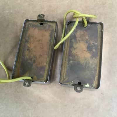 Vintage Humbucker set made in Japan 70’s image 2