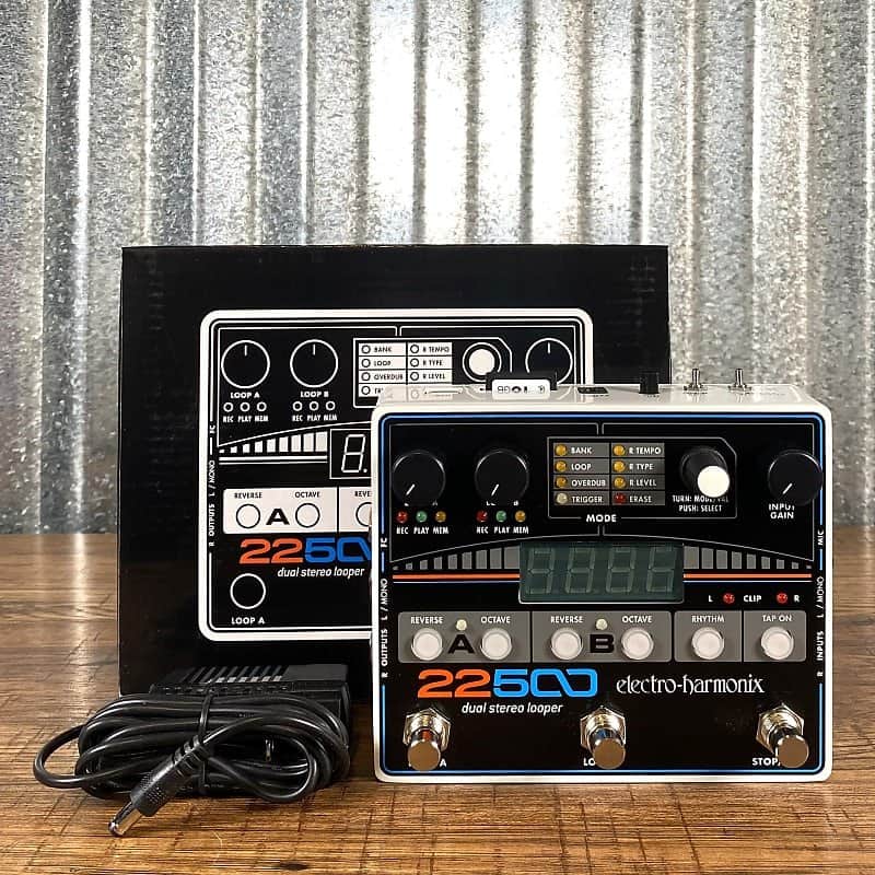 Electro-Harmonix 22500 Dual Stereo Looper | Reverb