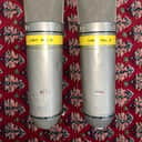 Neumann U87 Consecutive Pair Ex Britannia Row/ Pink Floyd