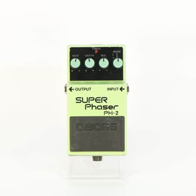 Boss PH-2 Super Phaser (Silver or Black Label) 1988 - 2000 | Reverb