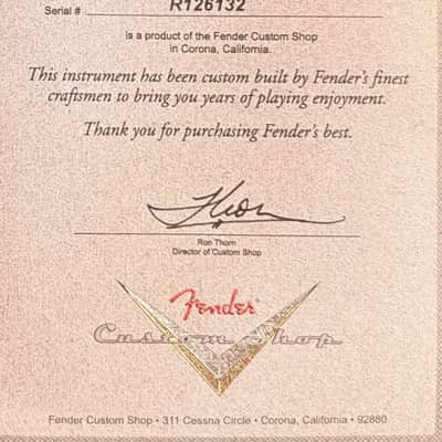 2022 Fender Custom Shop 60's Rosewood Telecaster image 9