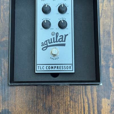 Aguilar TLC Compressor Silver 25th Anniversary Edition 043/250 w/ Box, Manual image 2