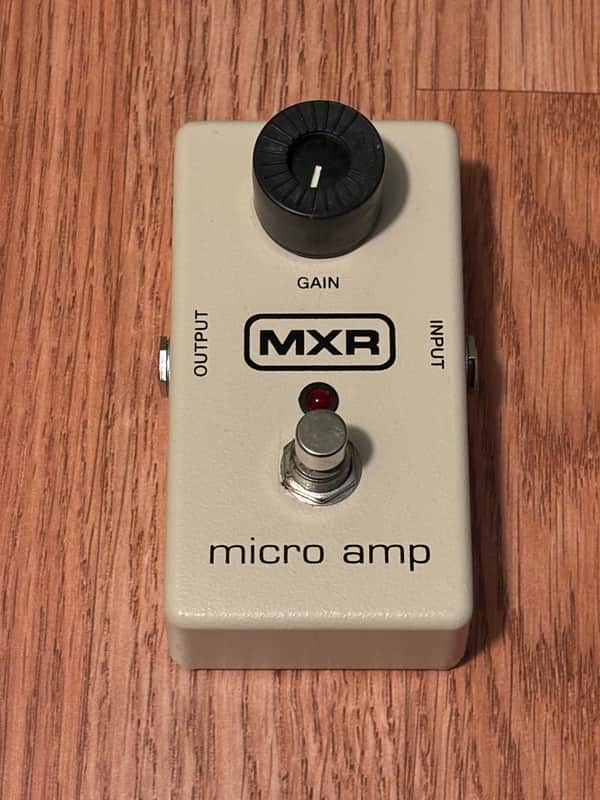 MXR M133 Micro Amp