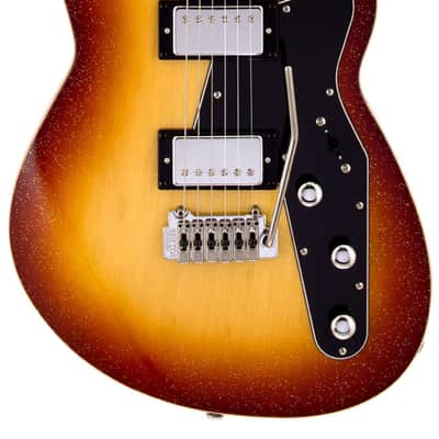 Reverend Guitars Jetstream HB Electric Guitar - Firebird Sparkle image 1
