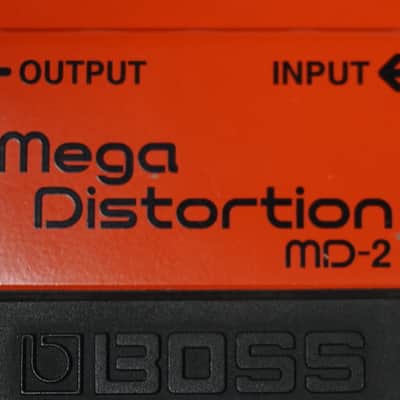 Boss MD-2 Mega Distortion image 8