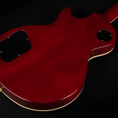 1984 Gibson Les Paul Studio Custom - Heritage Cherry Sunburst | USA Vintage Norlin Era Tim Shaw “Pat No.” Humbucker SlimTaper Neck 3.72kg | OHSC image 13