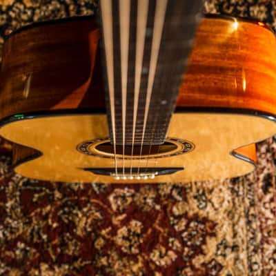Washburn AF5K | Apprentice Series Folk Acoustic Guitar w/ HSC. New with Full Warranty! image 4