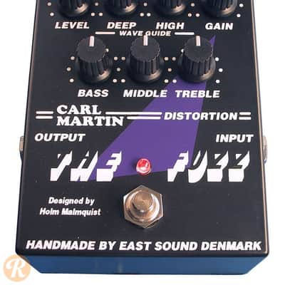 Carl Martin THE FUZZ ギターエフェクター ファズ Carl Martin The Fuzz | Reverb