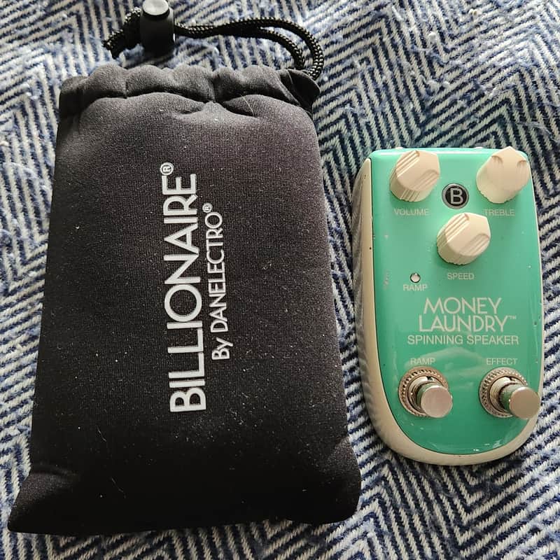 2017 Danelectro Billionaire Money Laundry Metal