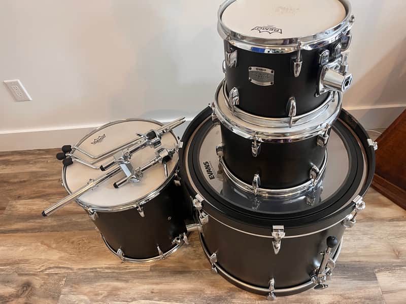 Yamaha Stage Custom All Birch - Matte Black image 1