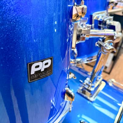 🥁 Performance Percussion PP220 5-Piece Drum Kit~ Metallic Blue Acoustic Set 🥁 Bild 14