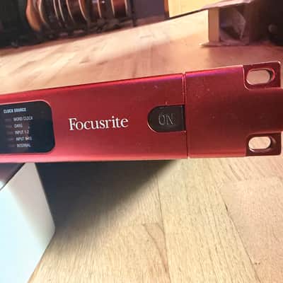 Focusrite RedNet D16R MkII Dante Audio Interface 2020 - Present - Red image 4
