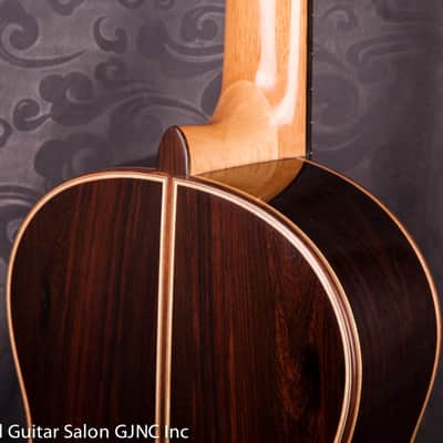 Otto Vowinkel 1A Concert Guitar , Cedar/Brazilian rosewood B & Sides image 15