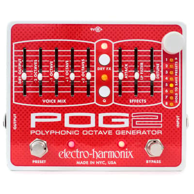POG 2 Polyphonic Octave Generator Electro Harmonix image 2