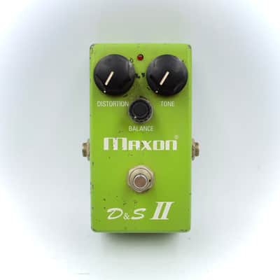 Maxon D&S Ⅱ Distortion & Sustainer Made in Japan Vintage Guitar Effect Pedal image 2