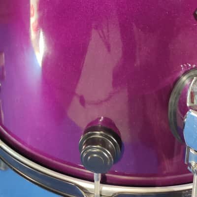 18x16 DW Precollectors maple floor tom Keller shell image 10