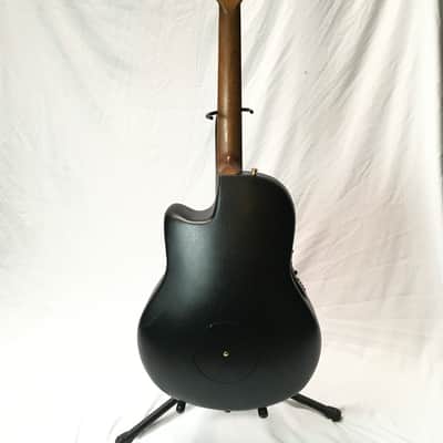 Ovation Adamas Melissa Etheridge 12 String Acoustic Electric Guitar 1598 Ruby Burst image 2