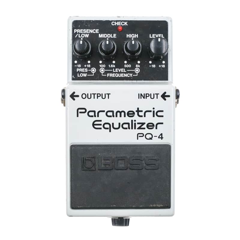 Boss PQ-4 Parametric Equalizer Owned by Deryck Whibley Of Sum 41 image 1