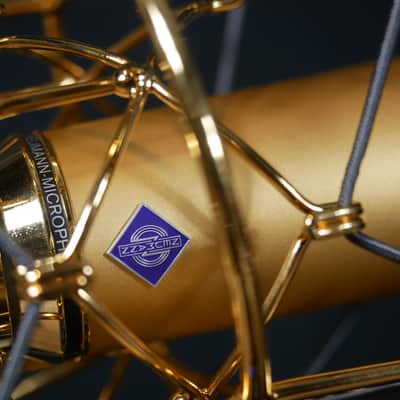 Neumann U 87 GOLD 70th Anniversary Edition 24k Gold-Plated image 14