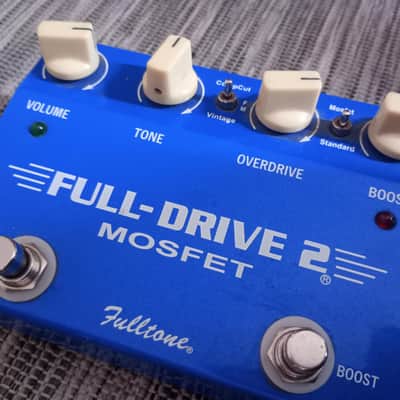 Fulltone Full Drive 2 Mosfet | Reverb The Netherlands