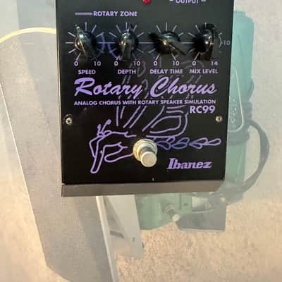 Ibanez RC99 Rotary Chorus | Reverb